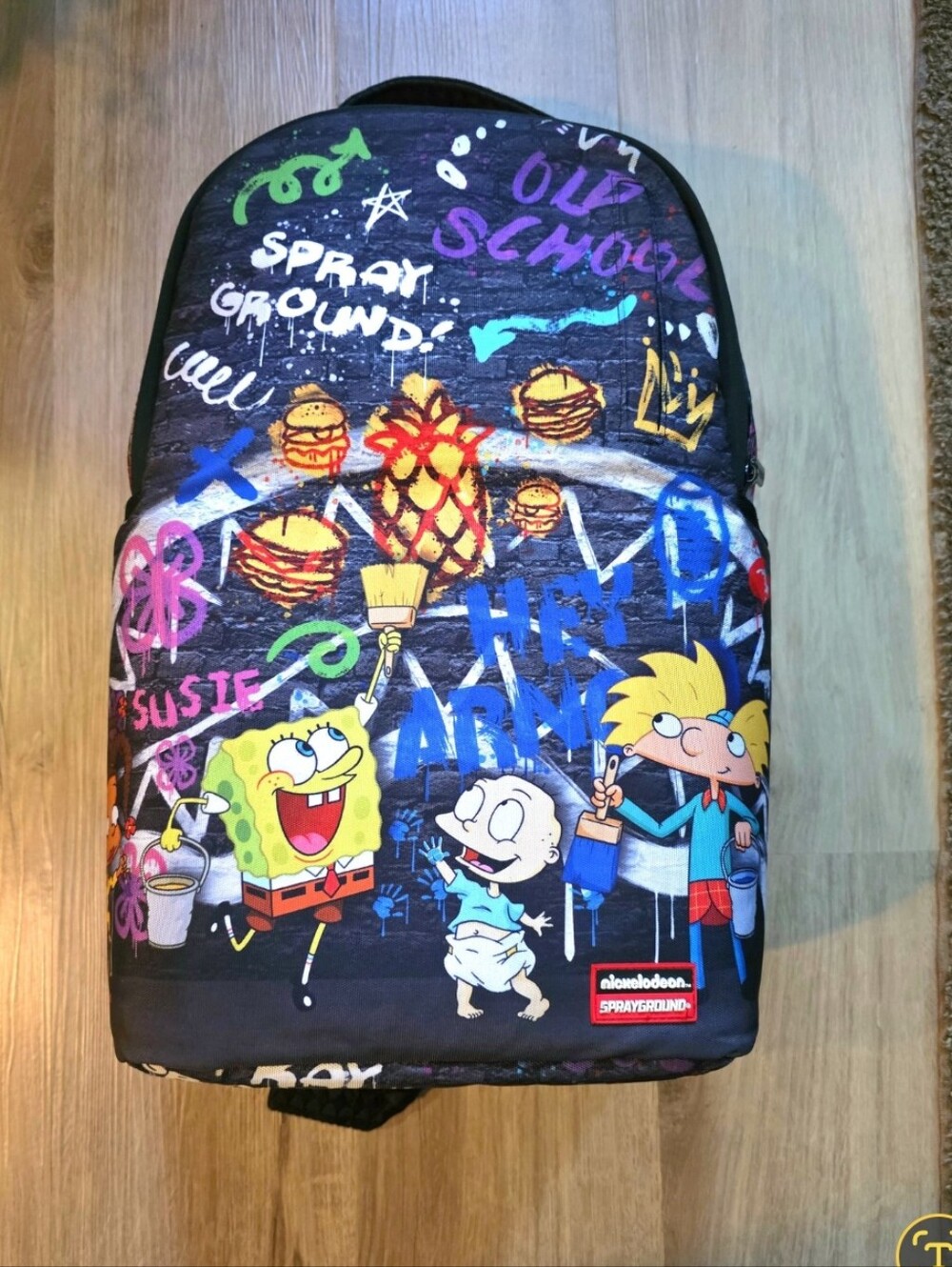 90's Nickelodeon Sprayground Backpack